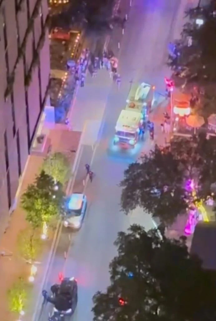 Rainey Street Shooting Update: Many Chaos Outside Paseo in Downtown Austin